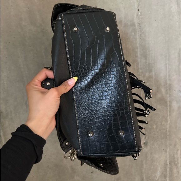 vintage western shoulder bag - Picture 6 of 7